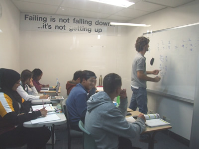 year 7 preparation course